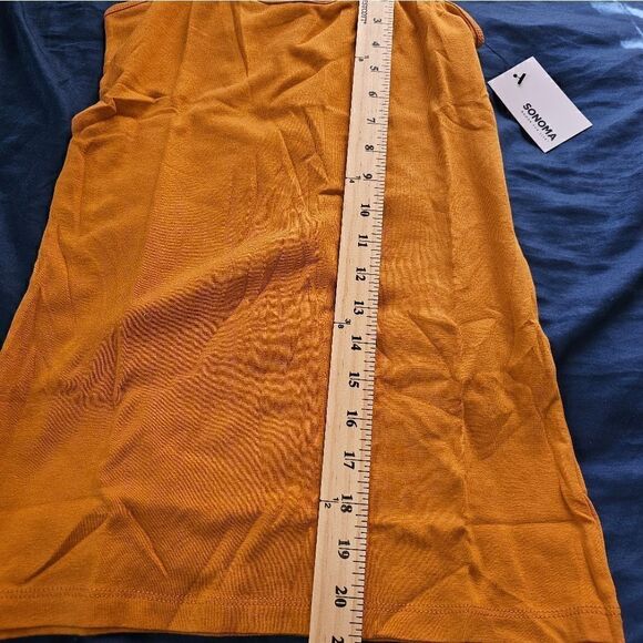 Sonoma women's tank top all day comfort size medium - Picture 6 of 6